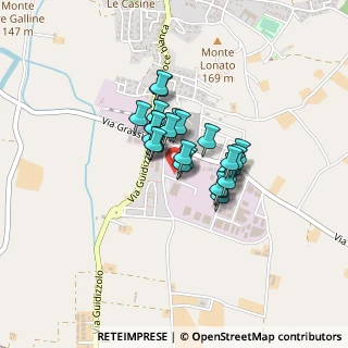 Mappa Via del Commercio, 46040 Cavriana MN, Italia (0.24444)