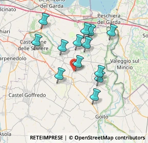 Mappa Via del Commercio, 46040 Cavriana MN, Italia (6.3)