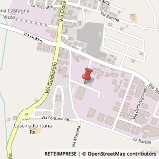 Mappa Via del Commercio, 5/7, 46040 Cavriana, Mantova (Lombardia)