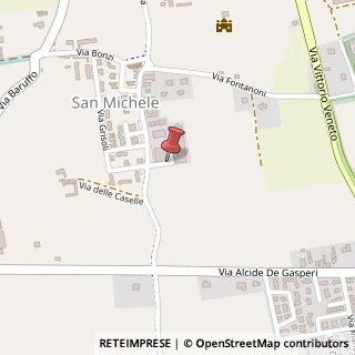Mappa Via delle Industrie, 26010 San Michele CR, Italia, 26010 Crema, Cremona (Lombardia)