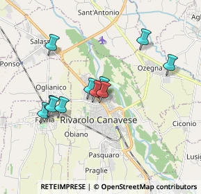 Mappa Via Cerrano, 10086 Rivarolo Canavese TO, Italia (1.60091)
