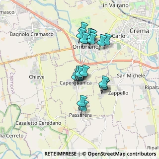 Mappa Via Repubblica, 26010 Capergnanica CR, Italia (1.34)