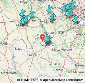 Mappa Str. Cascina Albertina, 27020 Gravellona Lomellina PV, Italia (19.053)