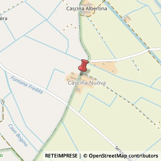 Mappa Str. Cascina Albertina, 27029 Vigevano PV, Italia, 27029 Vigevano, Pavia (Lombardia)