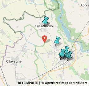 Mappa Str. Cascina Albertina, 27020 Gravellona Lomellina PV, Italia (3.90455)