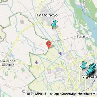 Mappa Str. Cascina Albertina, 27029 Vigevano PV, Italia (4.0625)