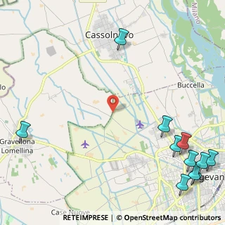 Mappa Str. Cascina Albertina, 27029 Vigevano PV, Italia (3.50273)