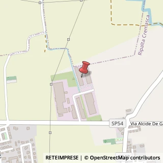 Mappa Via Marco Polo, 13, 26010 Ripalta Cremasca, 26010 Ripalta Cremasca, Cremona (Lombardia)