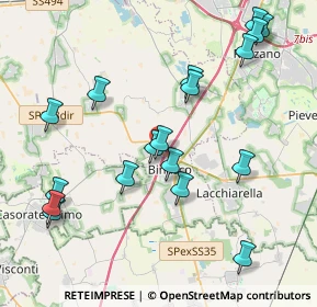 Mappa Via XXV Aprile, 20082 Noviglio MI, Italia (4.45333)