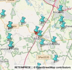 Mappa Via XXV Aprile, 20082 Noviglio MI, Italia (5.602)