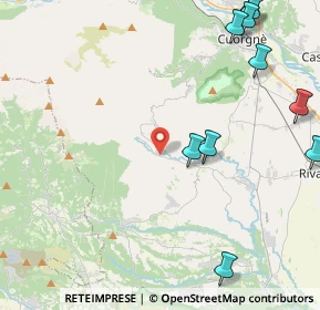 Mappa Frazione Crosi, 10084 Forno Canavese TO, Italia (7.7475)