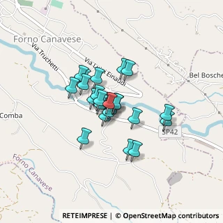 Mappa Frazione Crosi, 10084 Forno Canavese TO, Italia (0.26667)