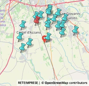 Mappa Buttapietra, 37060 Buttapietra VR, Italia (3.8035)