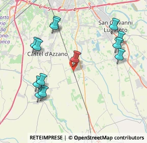 Mappa Buttapietra, 37060 Buttapietra VR, Italia (4.42615)