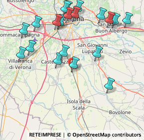 Mappa Buttapietra, 37060 Buttapietra VR, Italia (9.5645)