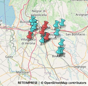 Mappa Buttapietra, 37060 Buttapietra VR, Italia (9.645)