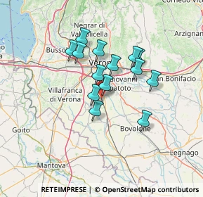 Mappa Buttapietra, 37060 Buttapietra VR, Italia (10.47286)