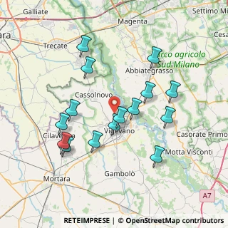 Mappa Strada della Pescatora, 27029 Pescatora PV, Italia (7.19467)