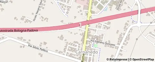 Mappa Albignasego