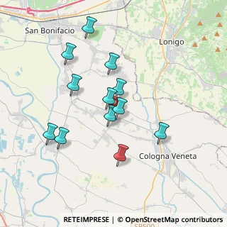 Mappa Via Canova, 37040 Veronella VR, Italia (3.29833)