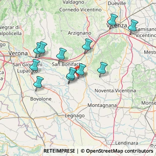 Mappa Via Canova, 37040 Veronella VR, Italia (14.68083)