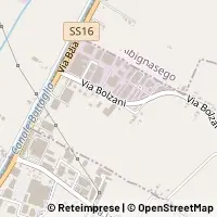 地図 Maserà di Padova