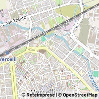 Map Vercelli