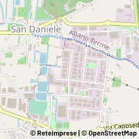 Map Montegrotto Terme