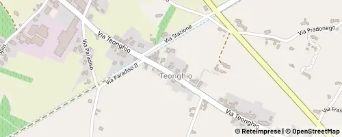 Mappa Orgiano