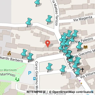 Mappa Via Matteo Tarizzo, 10083 Favria TO, Italia (0.08519)
