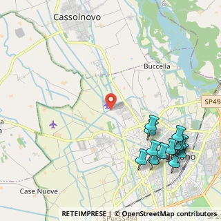 Mappa Via Viscontina, 27029 Vigevano PV, Italia (2.78769)