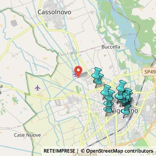 Mappa Via Viscontina, 27029 Vigevano PV, Italia (2.48563)