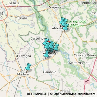 Mappa Via Buccella, 27029 Vigevano PV, Italia (4.77231)