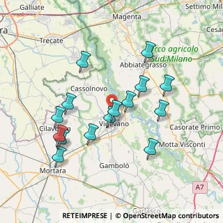 Mappa Via Buccella, 27029 Vigevano PV, Italia (7.19533)