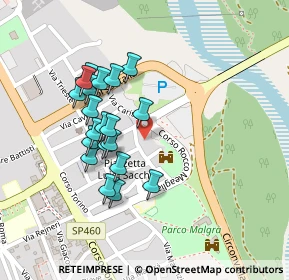 Mappa Via Fiume, 10086 Rivarolo Canavese TO, Italia (0.1975)