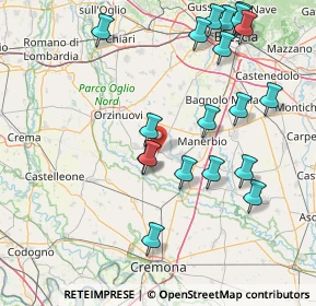 Mappa 25022 Quinzano D'oglio BS, Italia (17.75316)