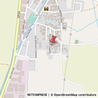 Mappa Via Galileo Galilei, 8, 26010 Castelleone, Cremona (Lombardia)