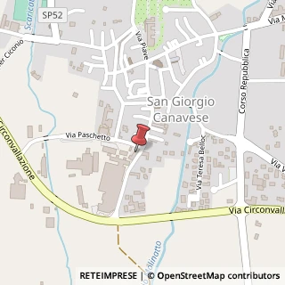Mappa Via Umberto I, 40, 10090 San Giorgio Canavese, Torino (Piemonte)