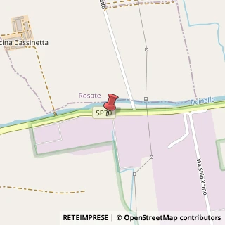 Mappa Via G. Marconi, 14, 20088 Rosate, Milano (Lombardia)