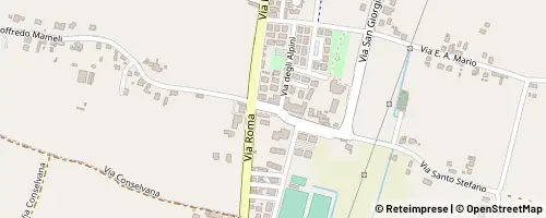 Mappa Maserà di Padova