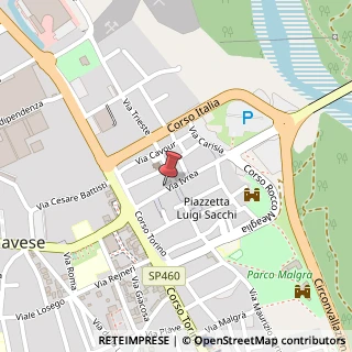 Mappa Via Ivrea, 39, 10086 Rivarolo Canavese, Torino (Piemonte)