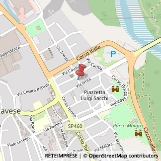 Mappa Via Trieste, 2, 10086 Rivarolo Canavese, Torino (Piemonte)