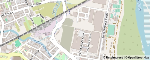 Mappa Vercelli