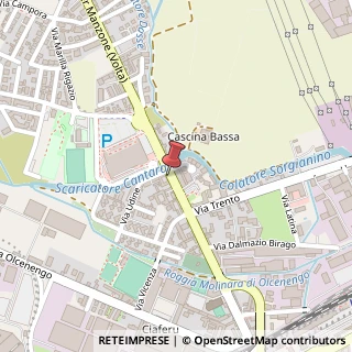 Mappa Via Leonardo Walter Manzone, 29, 13100 Vercelli, Vercelli (Piemonte)