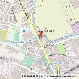 Mappa Via Leonardo Walter Manzone, 20, 13100 Vercelli, Vercelli (Piemonte)