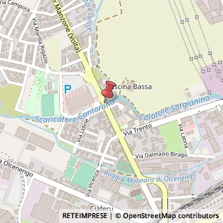 Mappa Via Leonardo Walter Manzone,  26, 13100 Vercelli, Vercelli (Piemonte)