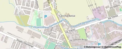 Mappa Vercelli