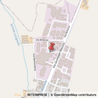 Mappa Via Brescia, 46, 25020 Bassano Bresciano, Brescia (Lombardia)