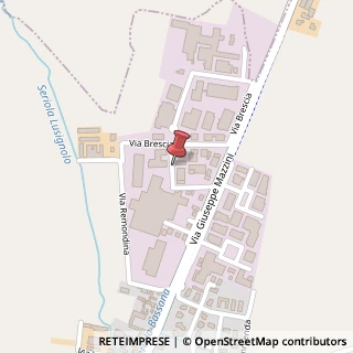 Mappa Via Baite, 14, 25020 Bassano Bresciano, Brescia (Lombardia)