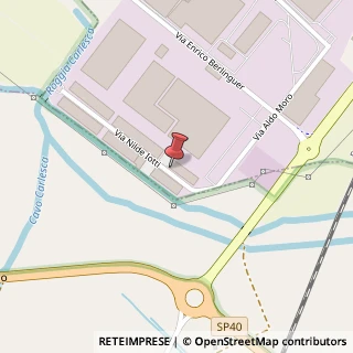 Mappa Via Nilde Iotti, 22, 20072 Pieve Emanuele, Milano (Lombardia)